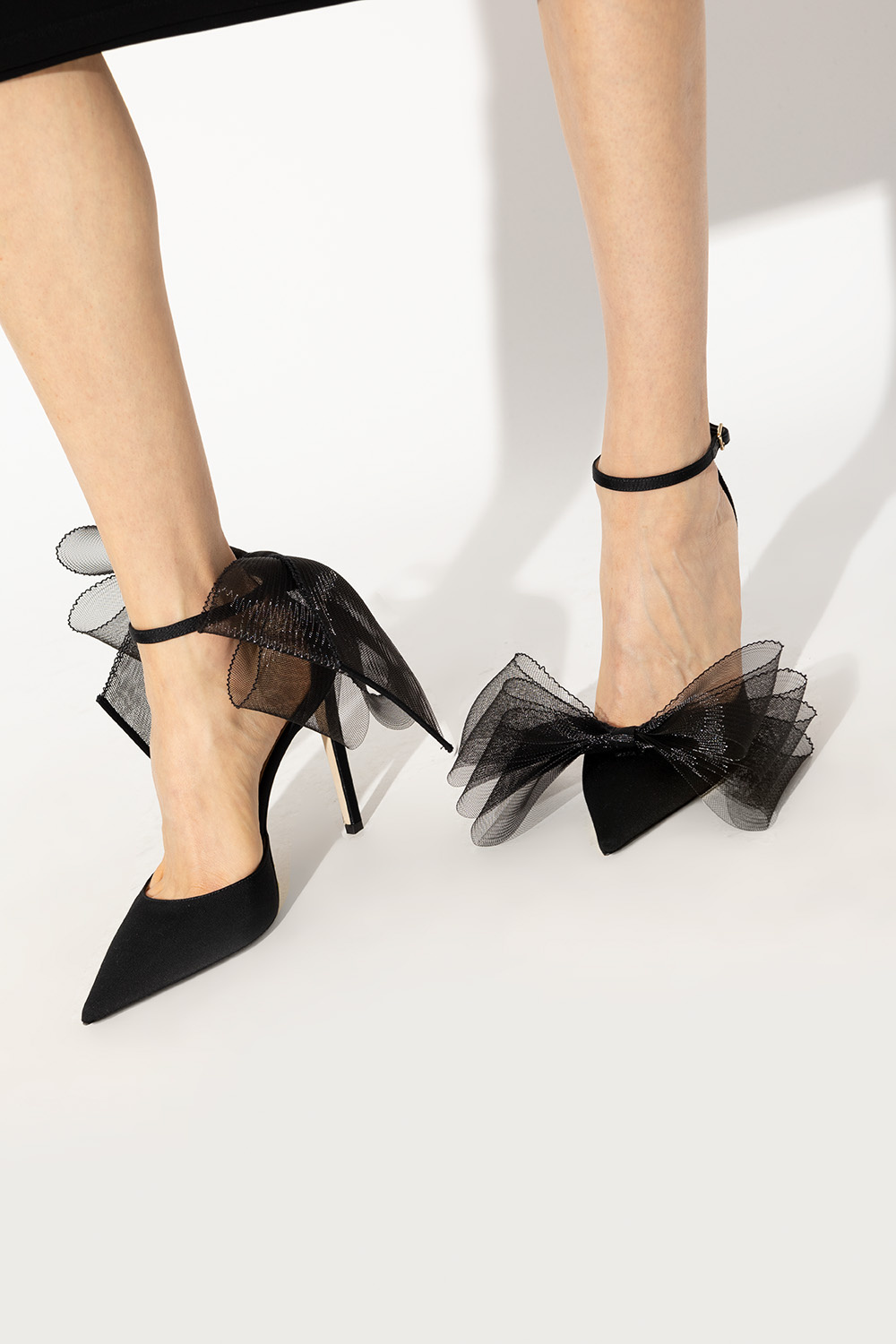 Jimmy choo discount stiletto pumps